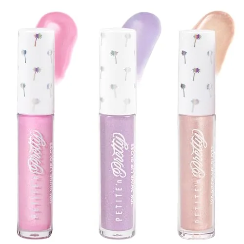Petite 'n Pretty Bling 10K Shine Gloss Trio